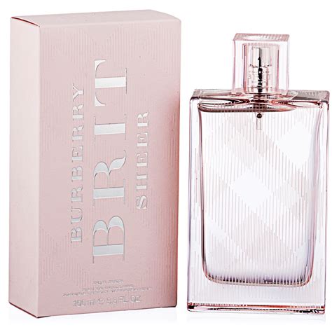 burberry sheep perfume|brit sheer burberry sephora.